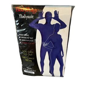Spencer's Blue Morph Bodysuit unisex adult XL Party Halloween Costume cosplay